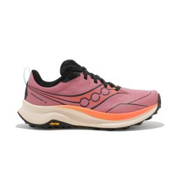 SAUCONY Peregrine 16 donna 38.5 141- MAUVE/SALMON
