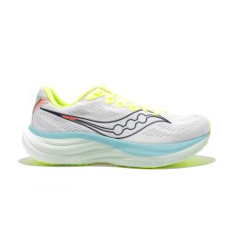 SAUCONY Ride 19  femme 37.5 131- WHITE/SPLASH
