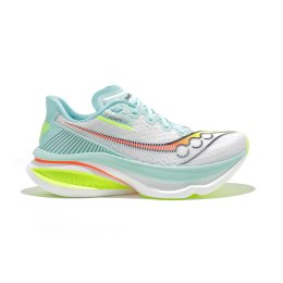 SAUCONY Endorphin Azura femme 37 124- WHITE/SPLASH