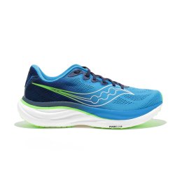 SAUCONY Ride 19 homme 42 150- COBALT/SLIME
