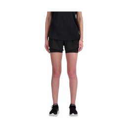 NEW BALANCE Short RC 2-in-1 Short 3 femme L BK