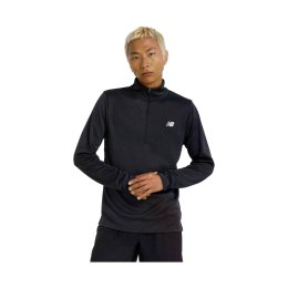 NEW BALANCE Polaire Sport Knit 1/4 zip homme L BK