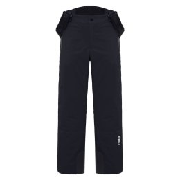 Colmar Pantalon de ski rembourré à bretelles homme 46 BLACK