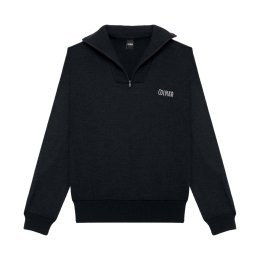 Colmar Pull technique à col zippé homme L BLACK-BLACK