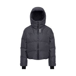 Colmar Doudoune pied-de-poule femme 40 BLACK