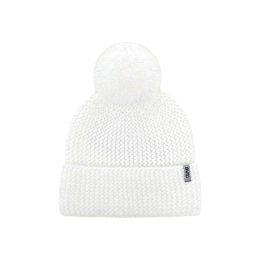Colmar Berretto con pompon da donna TU WHITE