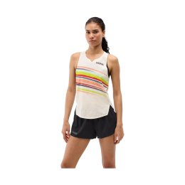 HOKA Débardeur Race Day femme L AFLR