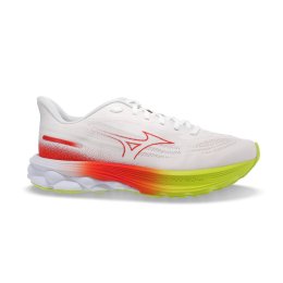 MIZUNO Wave Skyrise 7 uomo 11.5 51/White/Orange.com/Evening Primr