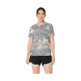 ASICS T-SHIRT SERIE LIMITATA METARUN DONNA L 100 / CREAM