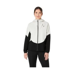 ASICS Giacca running METARUN LEGEND JACKET donna L 001 / PERFORMANCE BLACK/CREAM