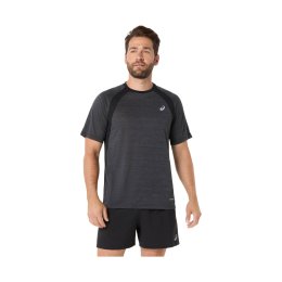 ASICS T-shirt Road homme L 001 / PERFORMANCE BLACK