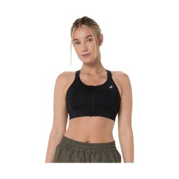 ASICS Brassière zip Road Combination 70B 001 / PERFORMANCE BLACK