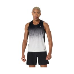 ASICS Débardeur ROAD FADE Homme M 001 / PERFORMANCE BLACK/CREAM