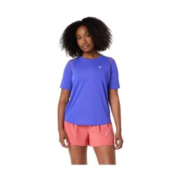 ASICS Maglietta ROAD Donna L 400 / COBALT BURST