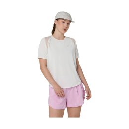 ASICS Maglietta ROAD Donna XS 100 / CREAM