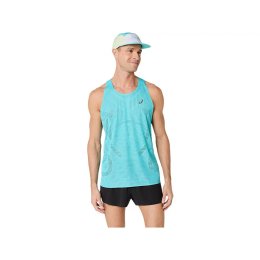 ASICS Débardeur Metarun homme M 401 / ENERGY AQUA