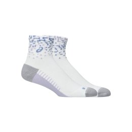 ASICS Calze PERFORMANCE RUN SOCK QUARTER unisex 43-46 100 / BRILLIANT WHITE/LILAC HINT/BL