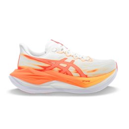 ASICS Superblast 3 Unisex 11 101 / WHITE/ORANGE GLOW