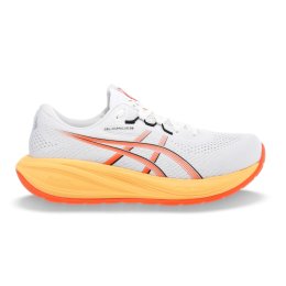 ASICS GEL-CUMULUS 28 uomo 11 101 / WHITE/ENERGY ORANGE