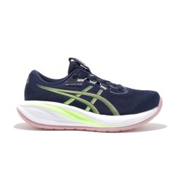 ASICS Gel-Cumulus 28 femme 10 400 / MIDNIGHT/ILLUMINATE GREEN