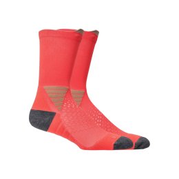 ASICS Chaussettes FUJITRAIL CREW SOCK Mixte 43-46 700 / SUN CORAL