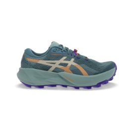 ASICS Trabuco 14 donna 7 400 / FOGGY TEAL/RADIANT AMETHYST