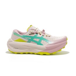 ASICS Trabuco Max 5 femme 5.5 250 / MINERAL BEIGE/AURORA GREEN