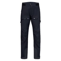 NORRONA Pantalon Trollveggen Gore-Tex Pro Light homme L 7718 Caviar