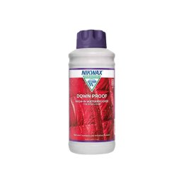 NIKWAX Imperméabilisant Down Proof textile en duvet/plume 1L 1L .
