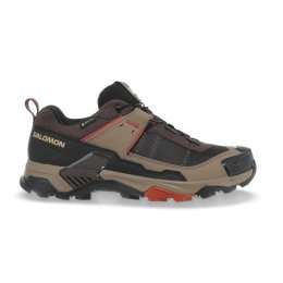 SALOMON X ULTRA 5 GTX HOMME 10 BLACK COFFEE/WALNUT/ARABIAN SPICE