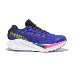 SALOMON Aero Glide 4 uomo 10 Bluing / White / Black