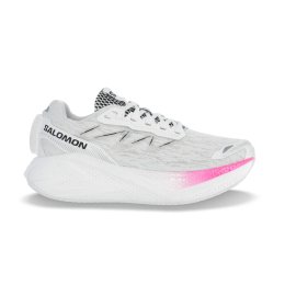 SALOMON AERO GLIDE 4 UOMO 10 White / White / Black