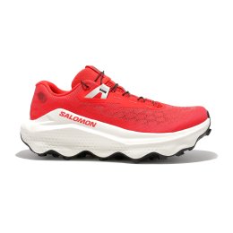 SALOMON Ultra Glide 4 uomo 10 FIERY RED/VANILLA ICE/BLACK