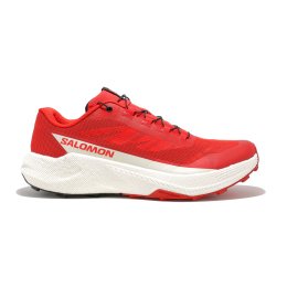 SALOMON Pulsar homme 10 FIERY RED/VANILLA ICE/BLACK