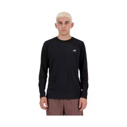 NEW BALANCE T-shirt manches longues Sport Essential homme L BK