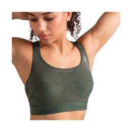 THUASNE Brassière Top Strap Conscious 100C VERT