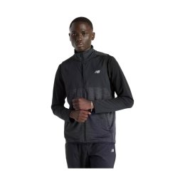 NEW BALANCE Smanicato RC Essential Heat Grid uomo L BK