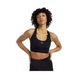 NEW BALANCE Brassière running Essential Run Bra femme LG0 BK
