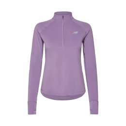 NEW BALANCE Pull NB Harmony demi-zip femme L AA5