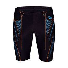 ARENA Jammer Neo Stream uomo 75 508 / BLACK / TURQUOISE / TEAM ORAN