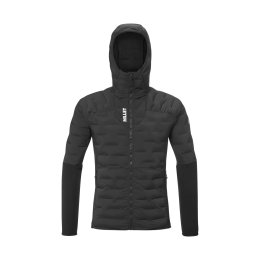 MILLET Piumino White Hybrid da uomo L N0247 BLACK - NOIR