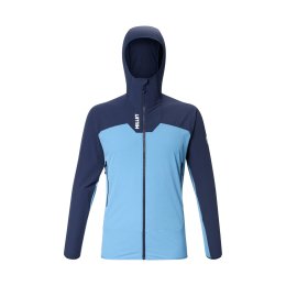 MILLET Veste Softshell KAMET XCS LIGHT HOODIE homme L N9302 CORONET BLUE/SAPHIR