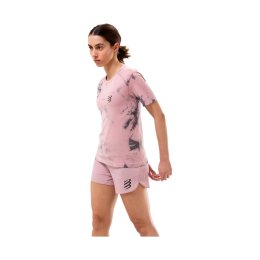 COMPRESSPORT T-shirt Performance Eat My Dust! femme L ZEPHYR TIE DYE