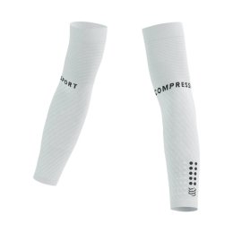 COMPRESSPORT Manchettes Armforce T1 WHITE