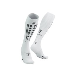 COMPRESSPORT Calze di compressione Aero 2.0 T1 WHITE/BLACK