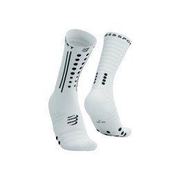 COMPRESSPORT Chaussettes Aero 2.0 T1 WHITE/BLACK