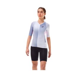 COMPRESSPORT T-shirt Stream femme S LAVENDER/BEGONIA