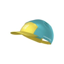 COMPRESSPORT casquette 5 PANEL CAP TU LEMON/ETHER