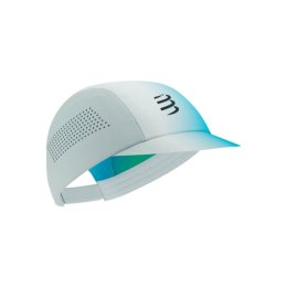 COMPRESSPORT Casquette PRO RACING CAP TU STAR WHITE/BLUE-GREEN