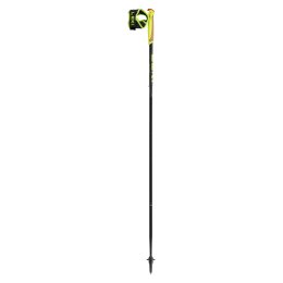 LEKI Bâtons de trail Evotrail FX.One TA 110cm black-dark anthracite-neonyellow